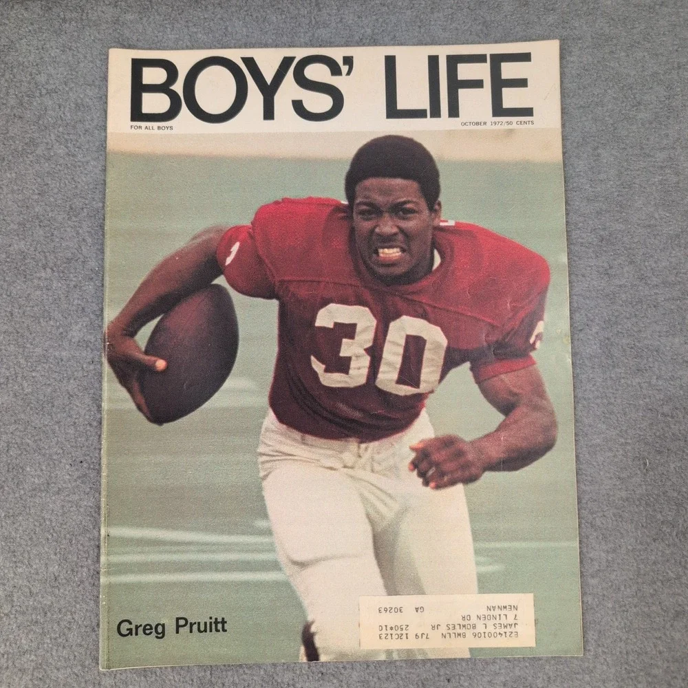 18 Boys Life Magazine Collection 1972-1974 Vintage Issues Scout‎ Memorabilia - Picture 2 of 16